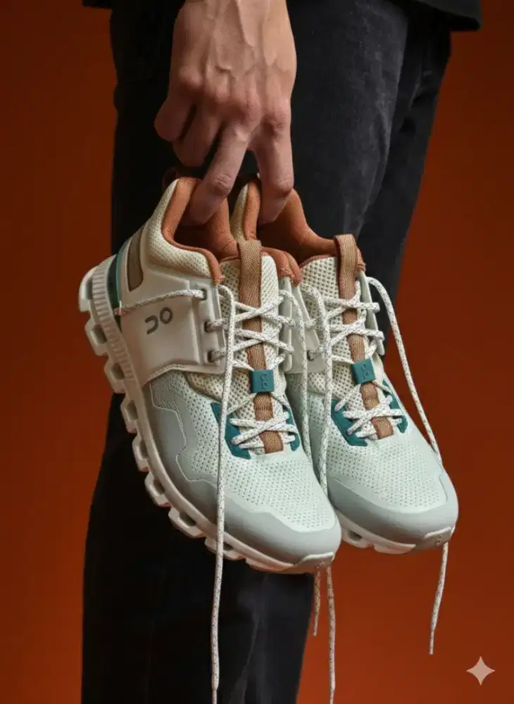 Sepatu On Cloud Hi Edge