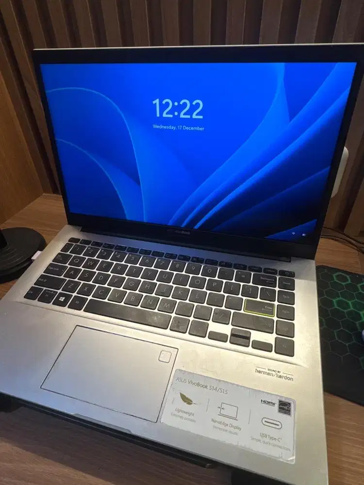 Jual Laptop Asus VivoBook S14/S15 mulus 98%