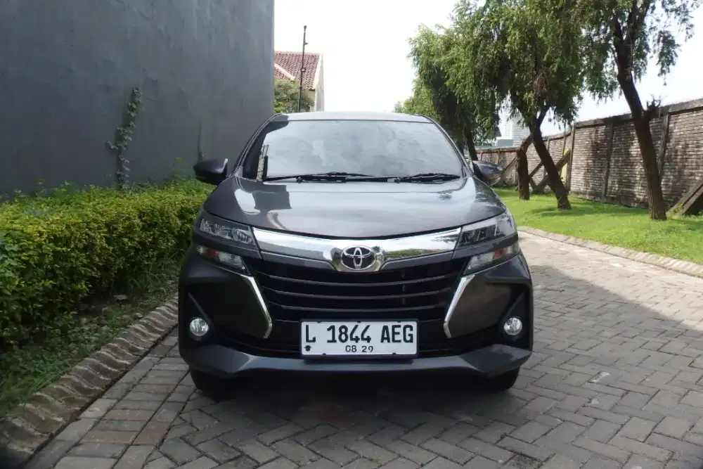 Avanza G manual 2019