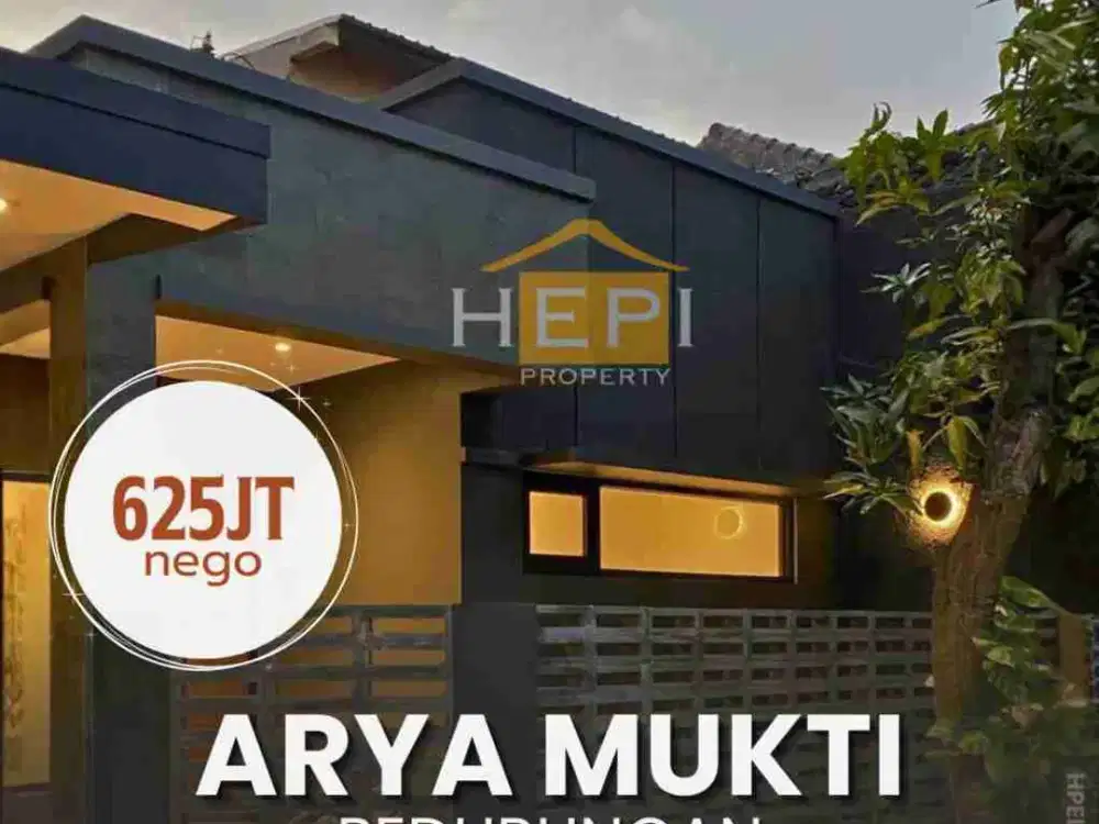 Dijual Rumah bangunan baru di Arya Mukti Pedurungan Semarang
