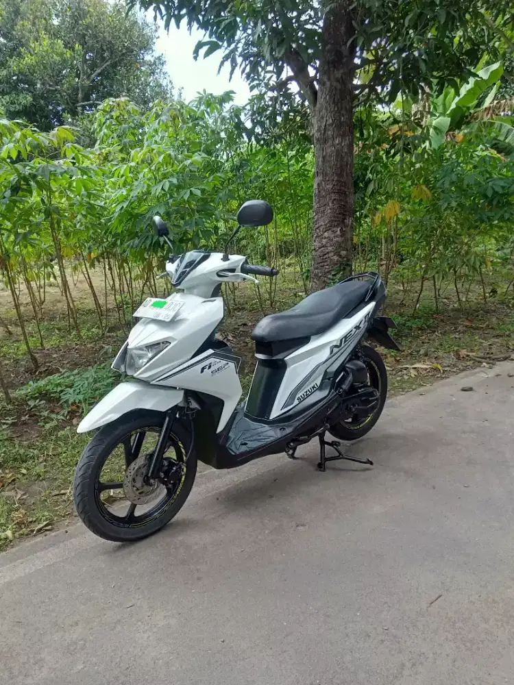 Suzuki Nex 2 putih