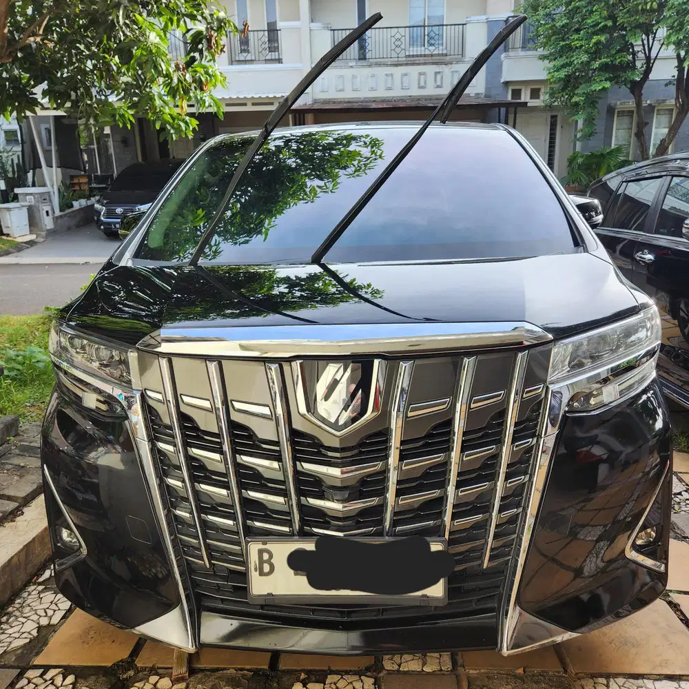 Toyota Alphard 2019 Bensin G ATPM
