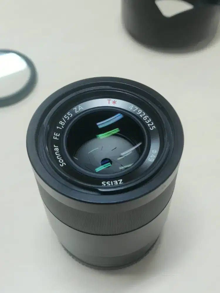 Lensa Zeiss 55mm f1/8 [NEGO]