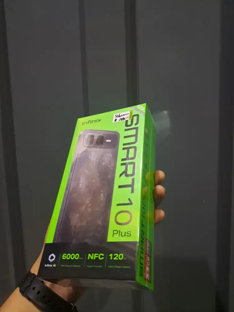 Harga Spesial Infinix Smart 10 Plus 8+8/128 New