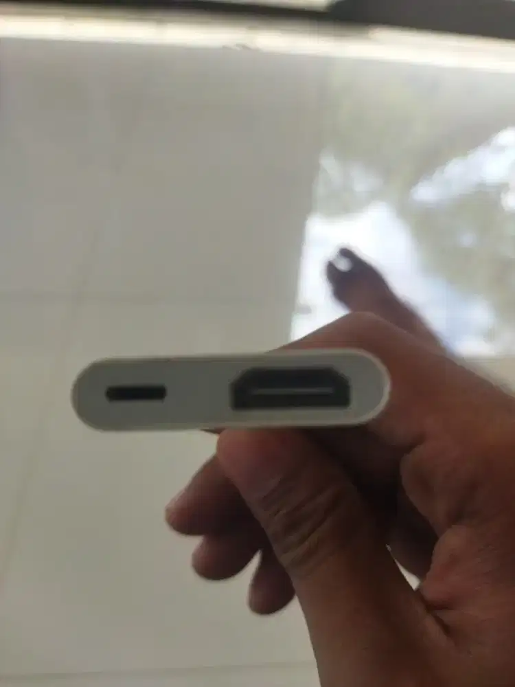 Jual Santai Original Lightning to HDMI Second