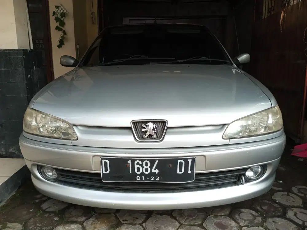 Peugeot 306 2002 Bensin