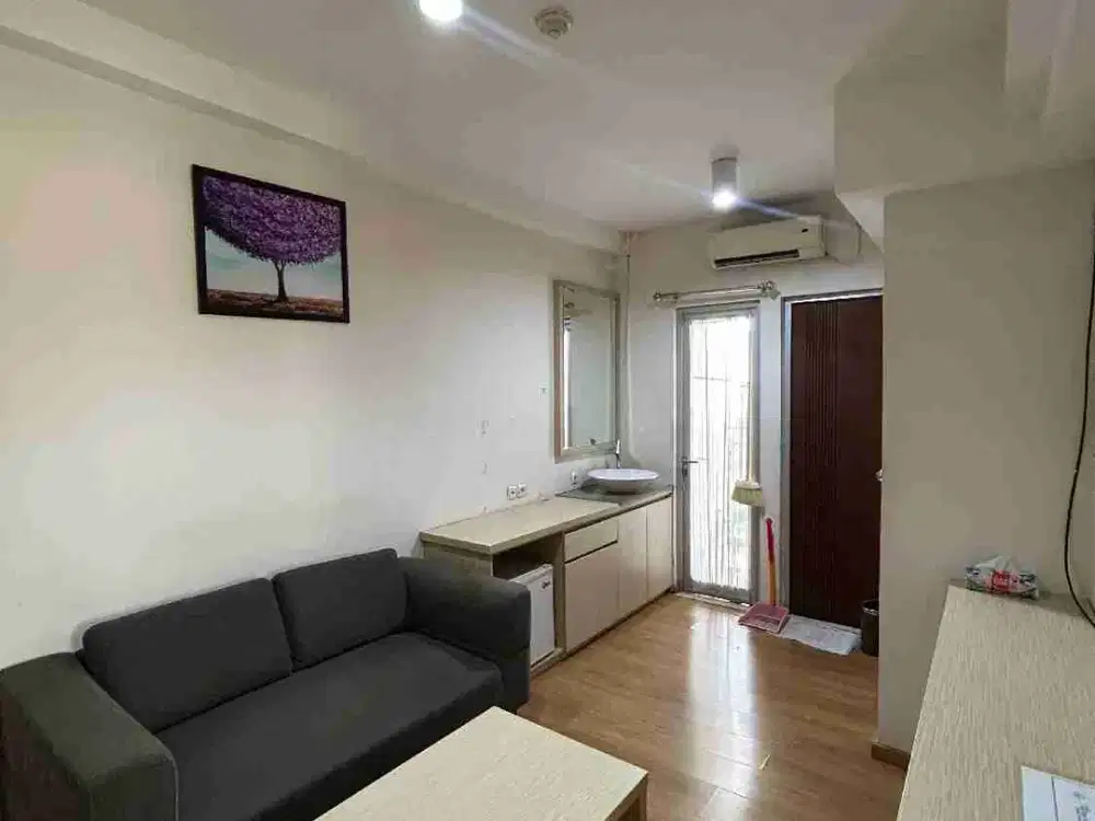 Disewakan 2br furnish apartemen Gunawangsa Manyar 