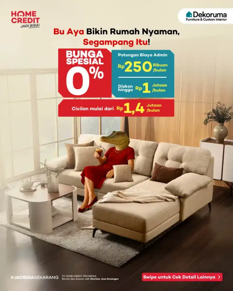 AYO KREDIT PAKAI HOME CREDIT