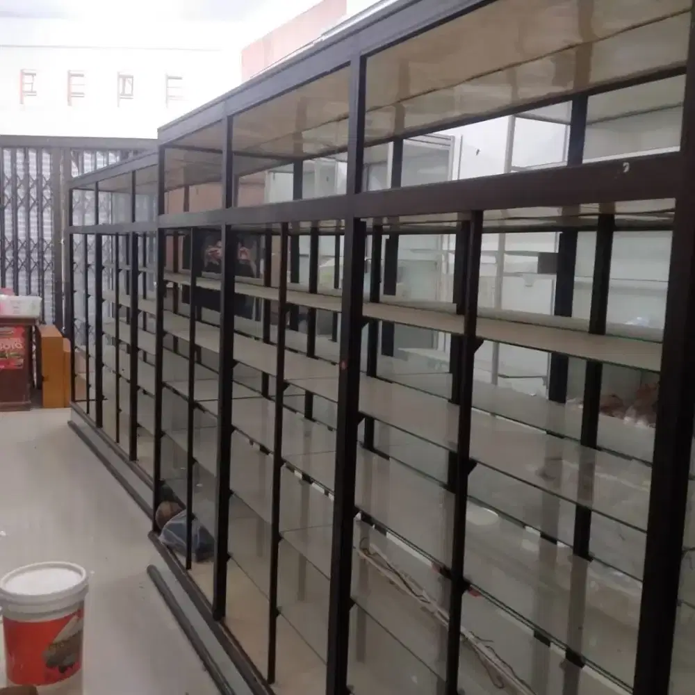 Jual rak aluminium alas kca