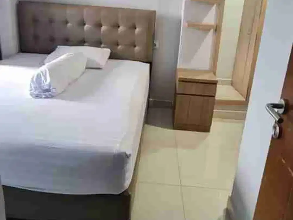 Sewa Apartemen Capitol Park Salemba UI 2BR Sapphire