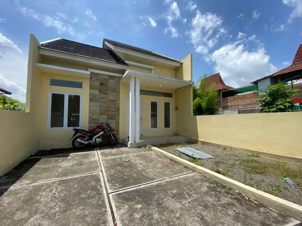 Rumah Siap Huni di Lokasi Premium Sleman Utara 7 Menit ke Sleman City Hall