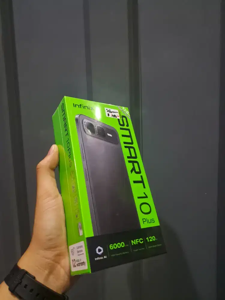 Harga Spesial Infinix SMART 10 PLUS 8+8/128 NEW