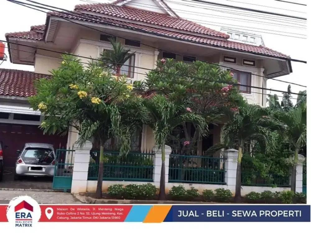 Jual Rumah Mewah Unfurnish Lokasi Strategis Dan Bebas Banjir Di Pondok Kelapa