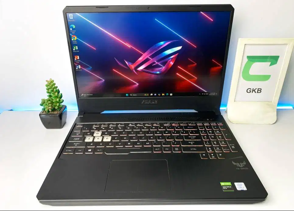 Laptop Asus Gaming Ram 16gb VGA 4gb Nvidia GTX Ssd 512gb Game ROG TUF