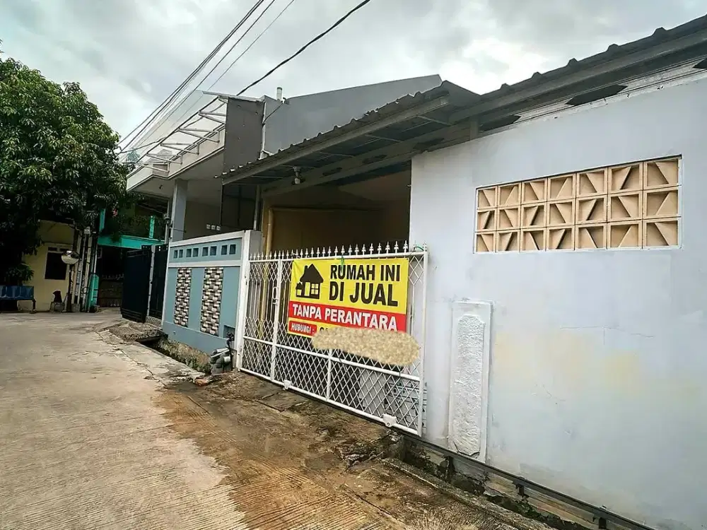 DIJUAL RUMAH FURNISHED DI WISMA ASRI BEKASI