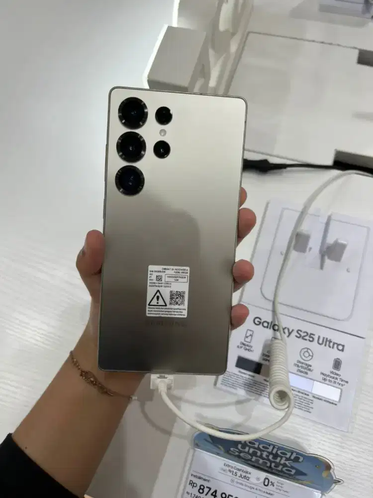 Samsung S25 Ultra bisa Cicilan tanpa DP modal KTP aja yuk