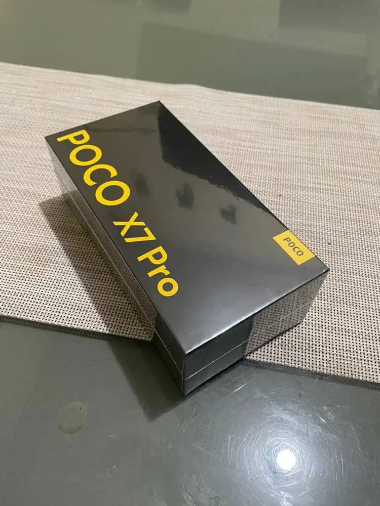 Poco X7 PRO 12/512GB New Garansi 15 bulan