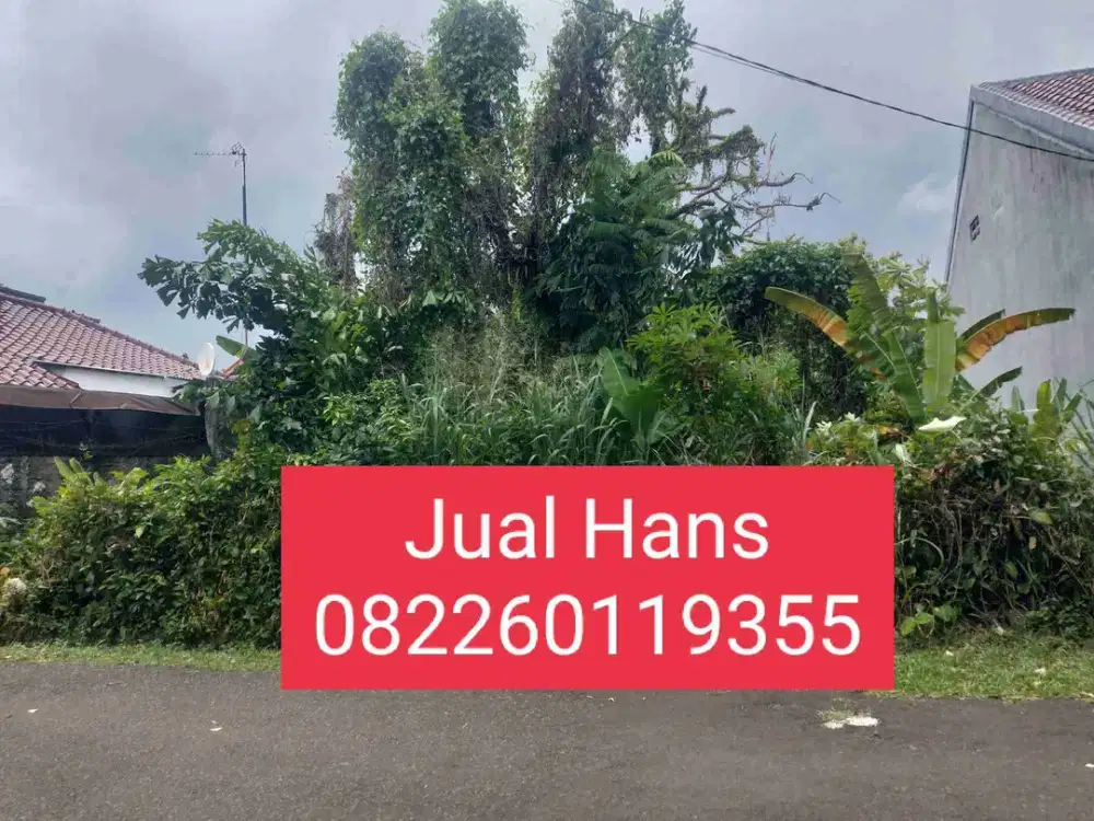 Kavling Murah  1890 meter jl Juanda Bogor