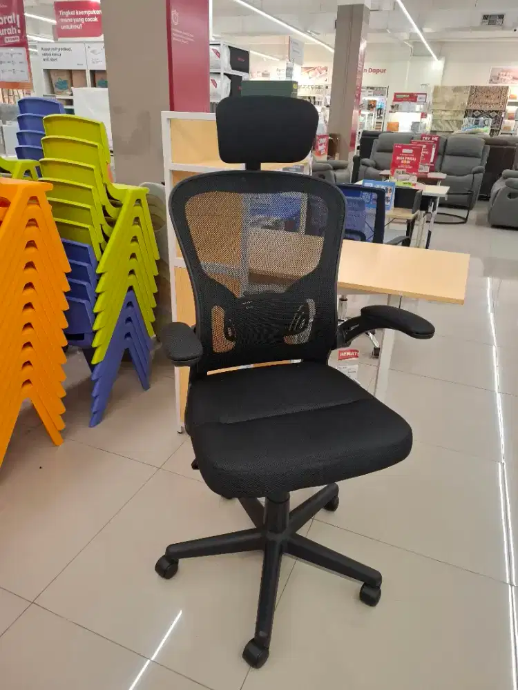 KURSI KANTOR SANDARAN TINGGI EMPUK