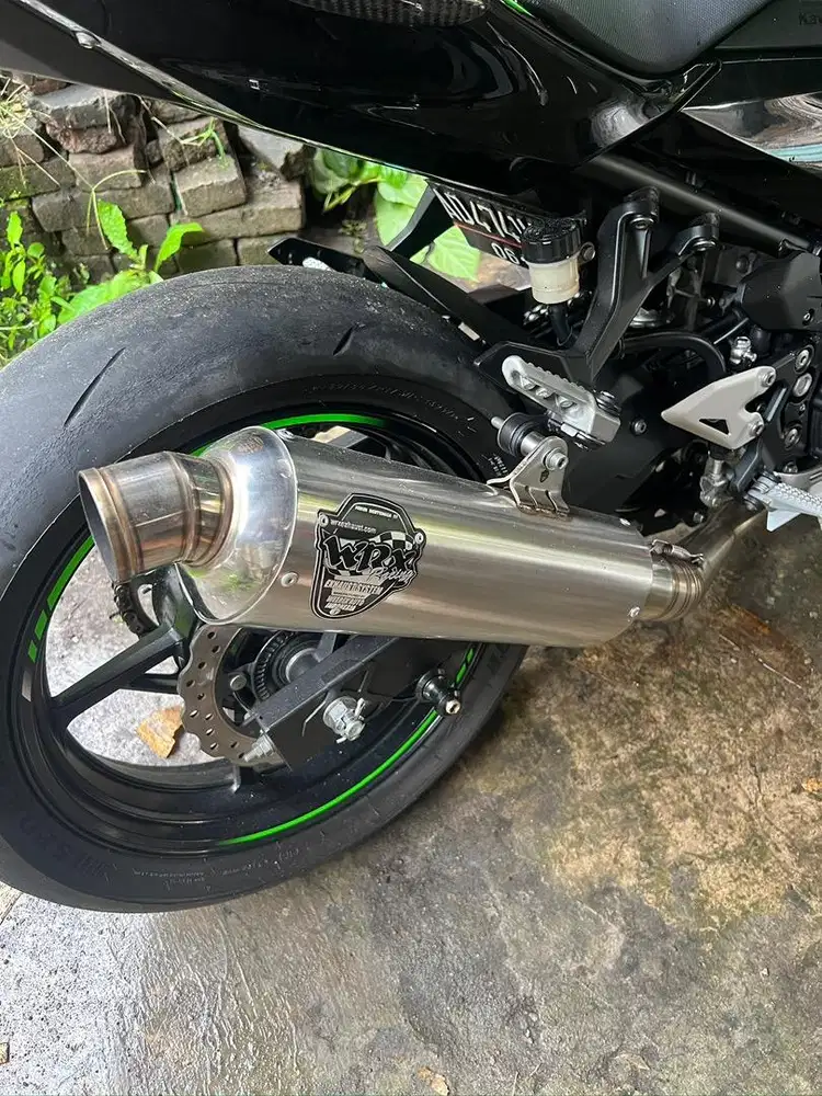 Dijual knalpot wrx ninja fullsytem 250fi