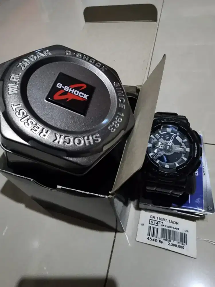 Jam Pria G-Shock GA-110BT