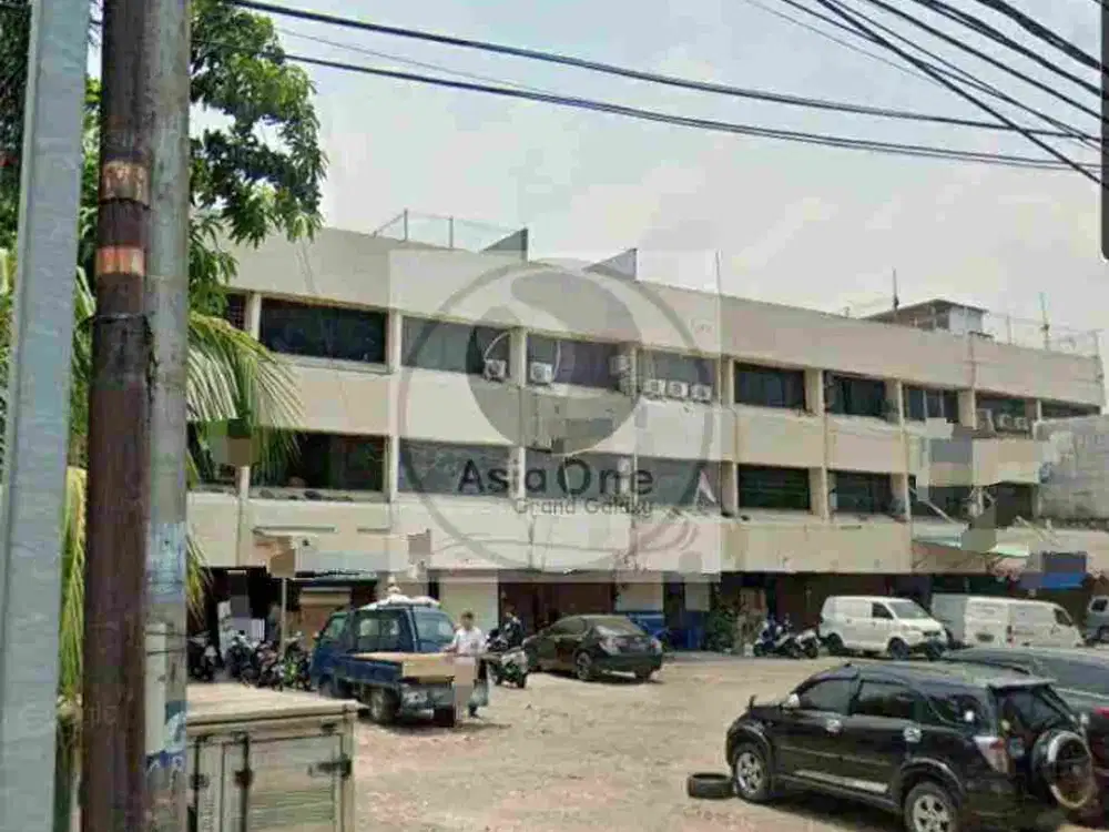 Di sewakan  Ruko  gandeng  2,  akses  sangat  rame  pengunjung, kalender Jakarta Timur.