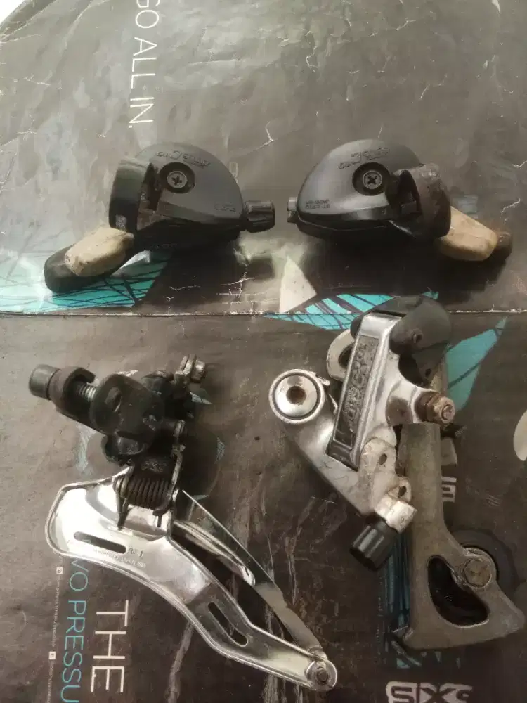 groupset shimano altus c10