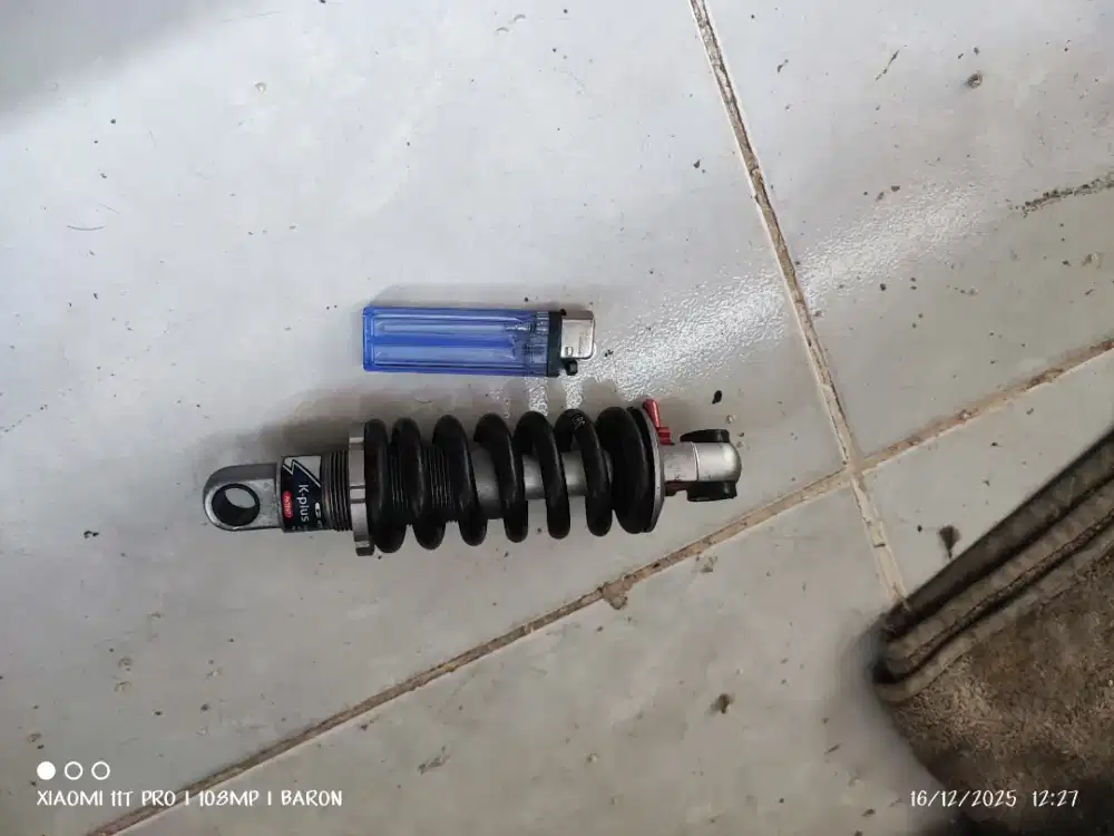 Rearshock Badak fullsus e to e 165 MTB K Plus KS Coil Spring 650 Lbs