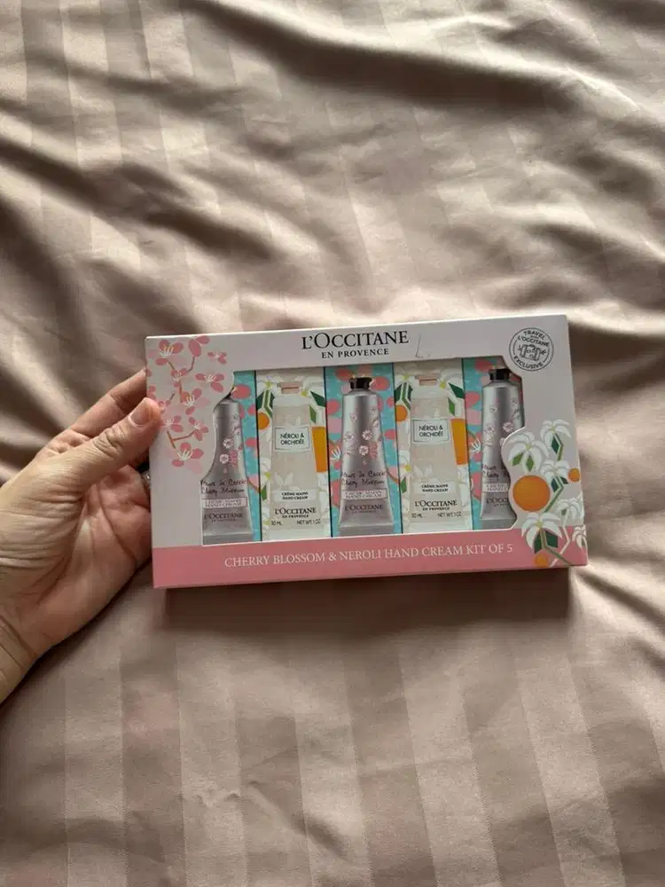 Loccitane Hand Cream set isi 5