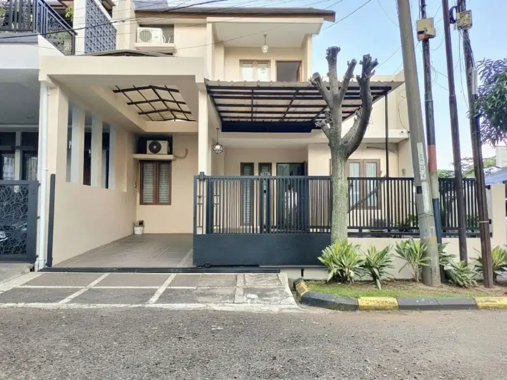 Rumah Bagus Minimalis Cluster Batununggal Indah Bandung