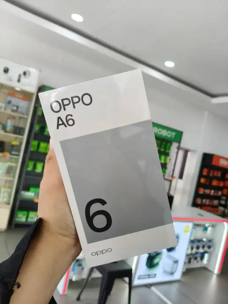 TERBARU OPPO A6 INTERNAL 256 HARGA 3JUTAAN SAJA