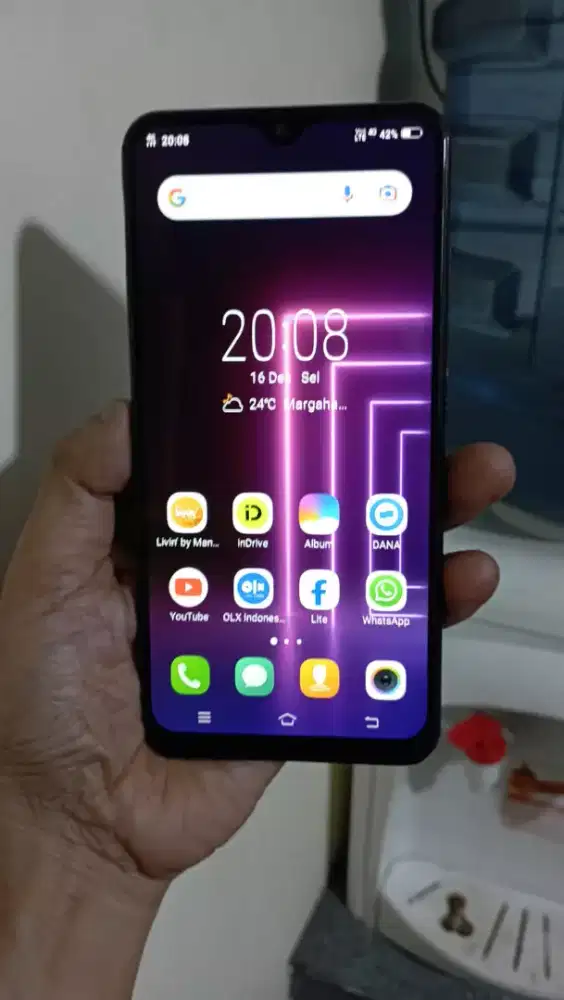 Vivo Y91c 4G Ram 2/32GB normal