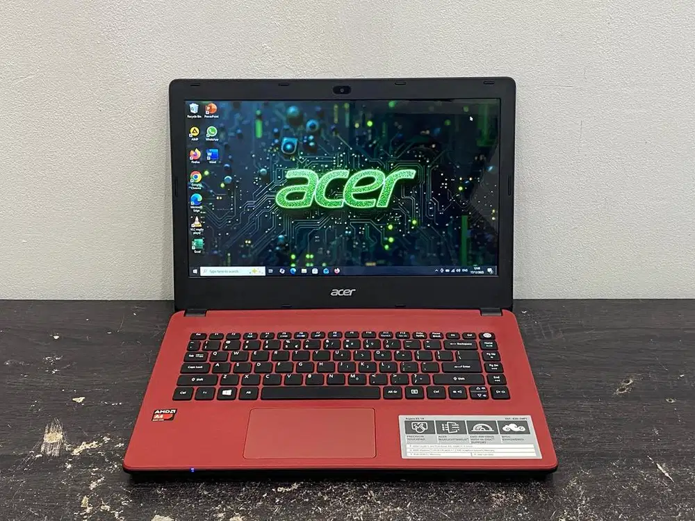 Laptop Acer Aspire  ES1-420 Amd A4-5000/Ram 4 GB/ HDD 500 GB