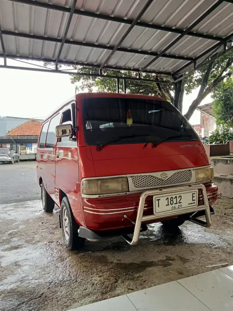 Dijual Carry Futura minibus 2002