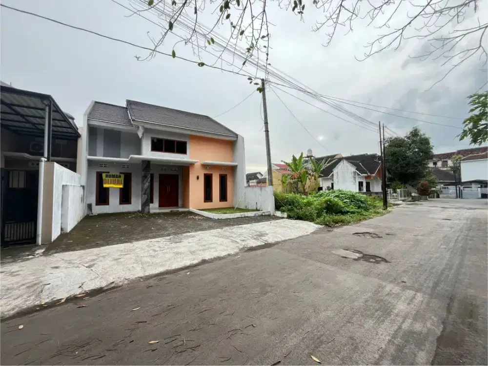 Rumah Siap Huni Lokasi di Jantung Kota Sleman Harga 470 Juta