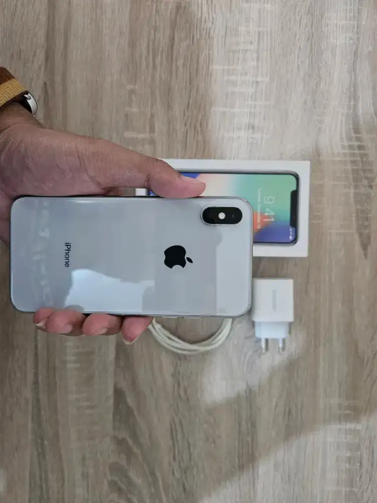 Iphone X 64 GB Second Mulus