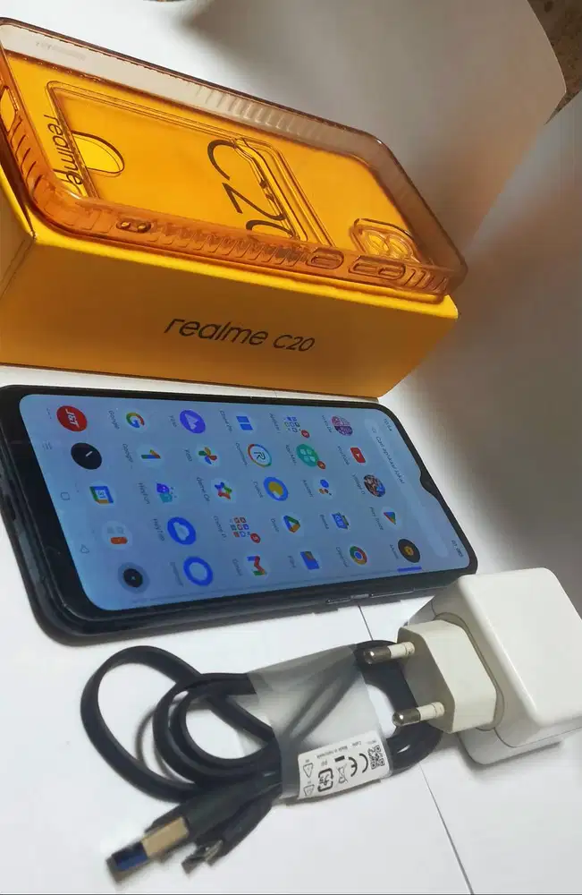 Jual Realme C20,fullset,normal murah renyah.infinix.samsung.oppo.redmi