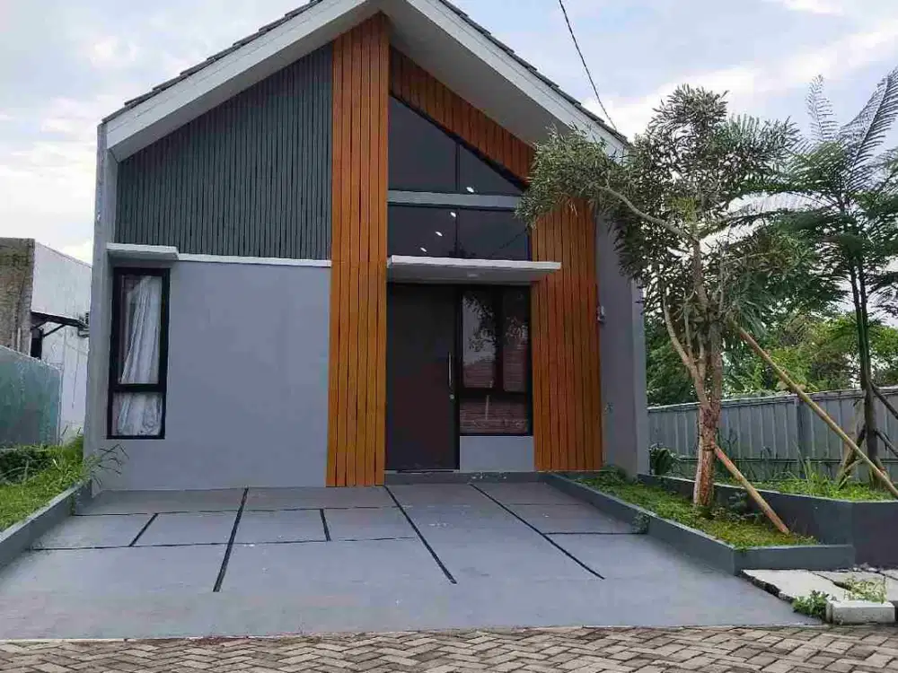 Dijual Rumah SIAP HUNI, Tanah Luas, Harga terjangkau, dekat stasiun Citayam, Bogor