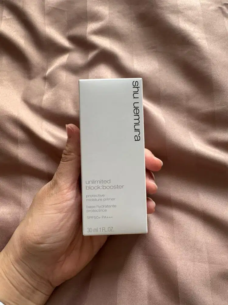 Shu Uemura Primer Foundation Block Booster SPF 50+