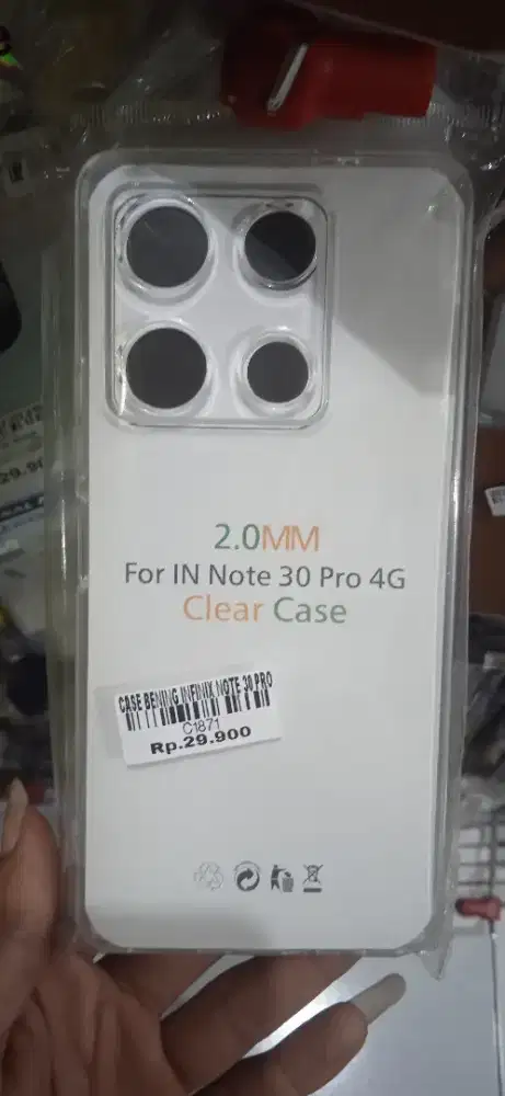 CASE BENING INFINIX NOTE 30PRO ATLANTIS DASYAT