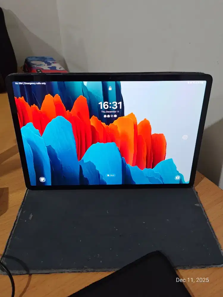 Samsung Galaxy Tab S7+ | Fullset Original | Mulus 90%