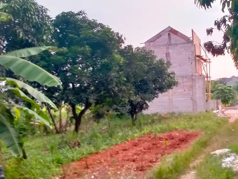 Tanah Kavling Depok-5 Menit Terminal Pndok Cabe