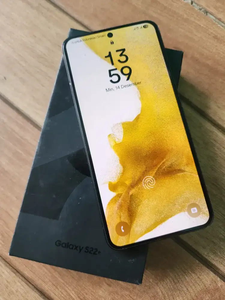 Samsung S22 plus dual sim 8/256 eX resmi SEIN