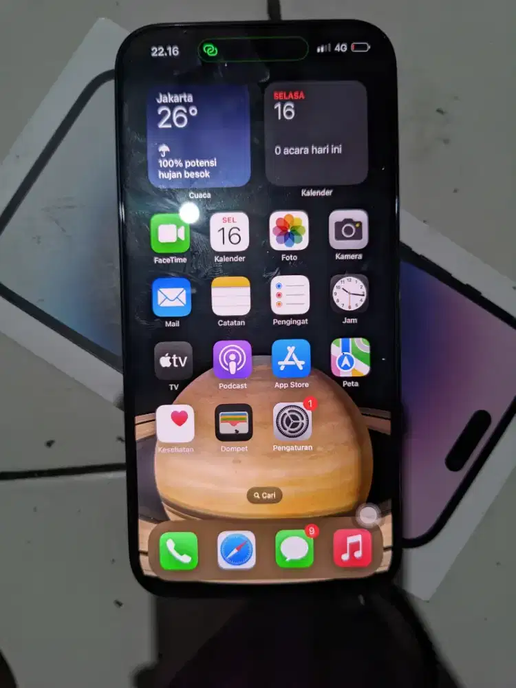 iPhone 14 pro max 256 inter