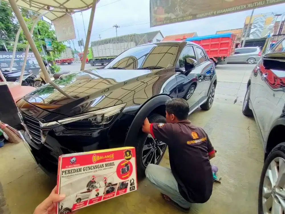 TANPA Modif Mahal GRUDUK Ngayun Keras Mobil TERATASI dg Damper BALANCE
