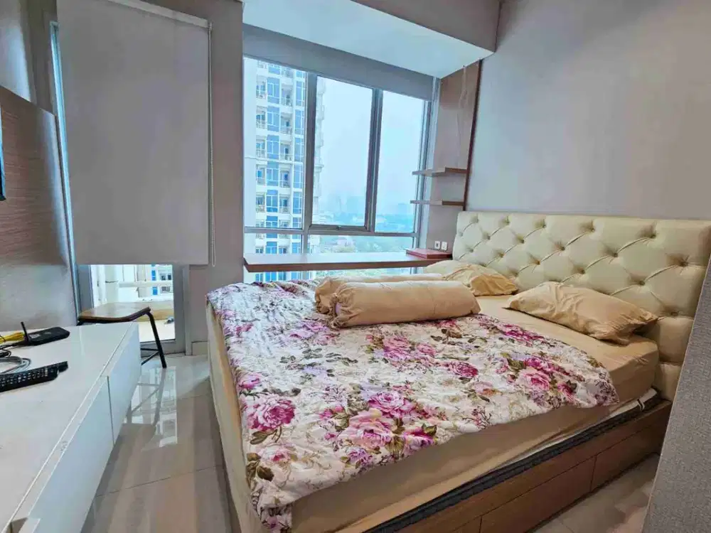 Sewa Apartemen Capitol Park Salemba UI Jakarta Pusat Studio Sapphire