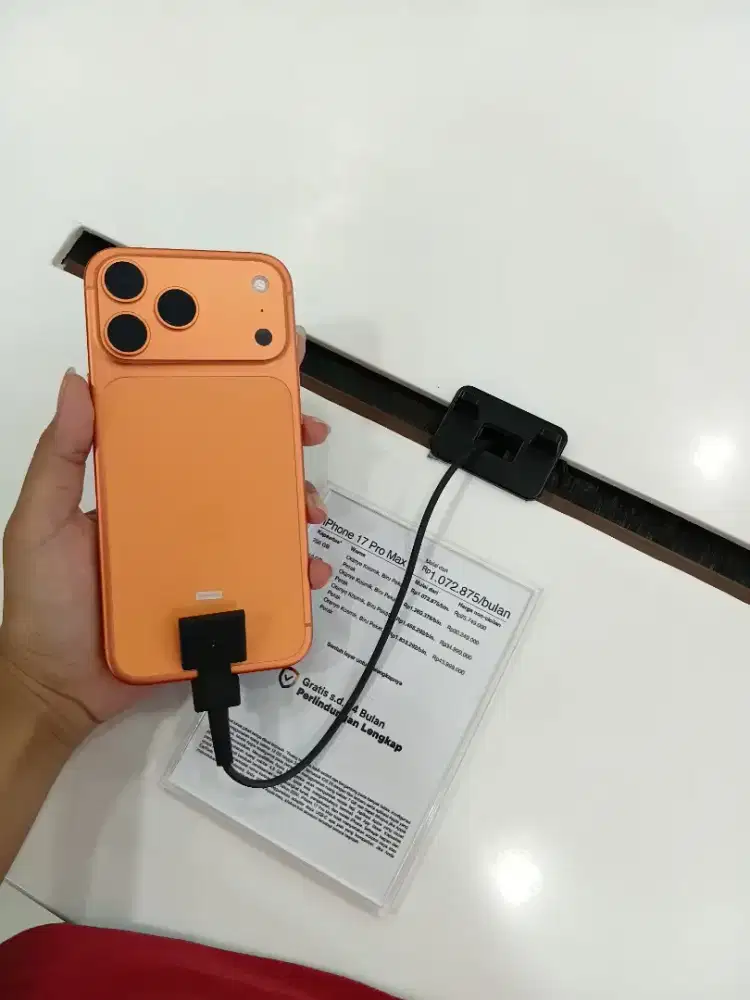 CREDIT IPHONE 17 PAKAI HOME CREDIT SEMUA JADI BISAAA