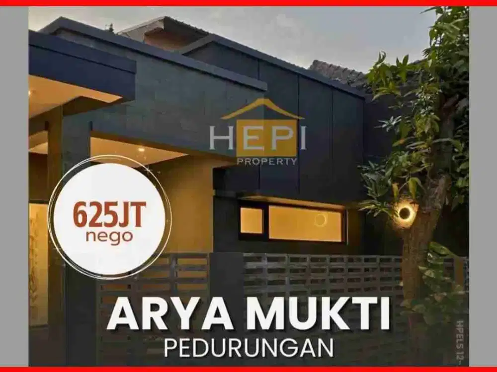 Rumah Murah Siap Pakai Di Arya Mukti Pedurungan
