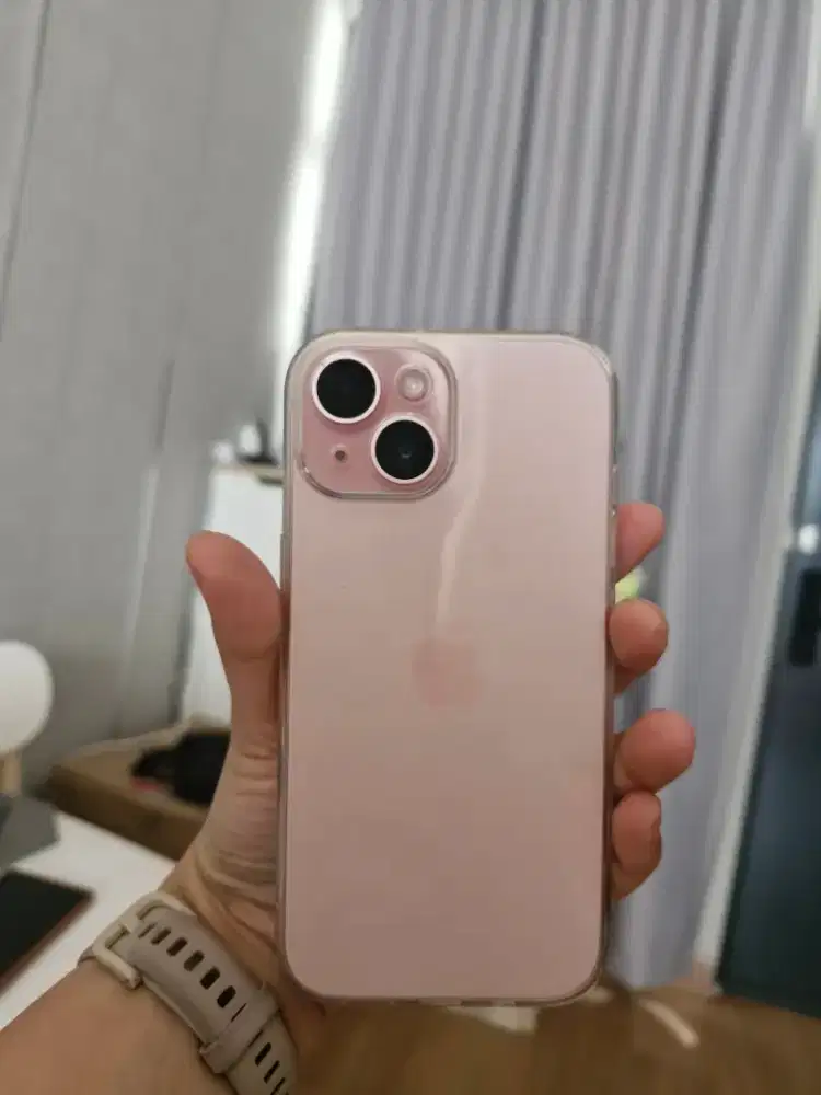 IPHONE 15 PINK IBOX