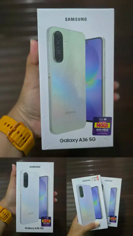 SAMSUNG A36 8/256 NEW SEIN MURAH PROMO NATARU